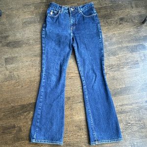 Guess vintage flared jeans